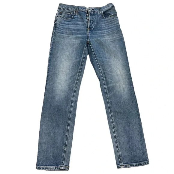Denim Forum The Yoko High Rise Slim Jeans 26 - Picture 1 of 3